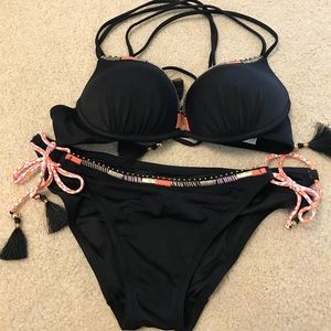 Racer back vs bikini